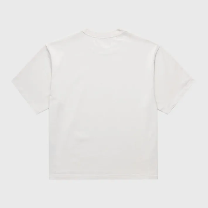 Online Homme + Femme Alumni Tee Off White