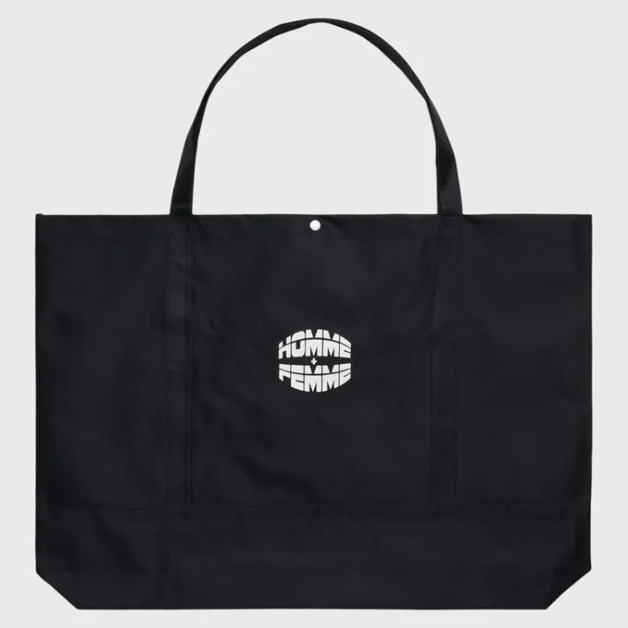 Hot Homme + Femme Large Tote Bag