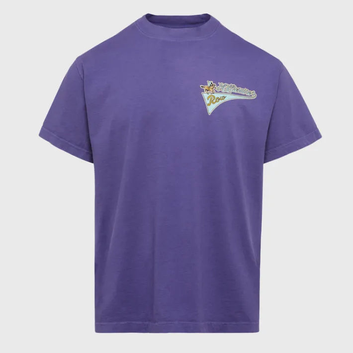 Sale Homme + Femme Millionaires Row Tee Purple