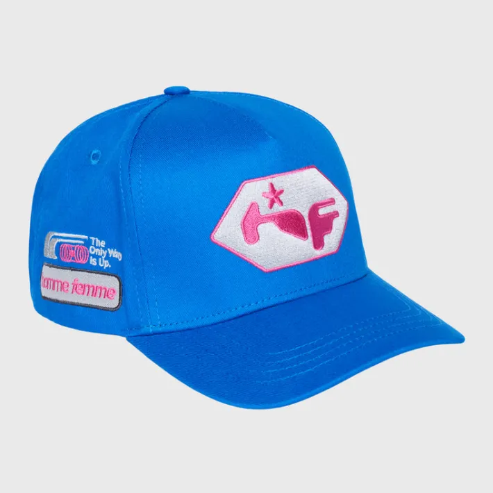 Fashion Homme + Femme Performance Ultra Hat Blue