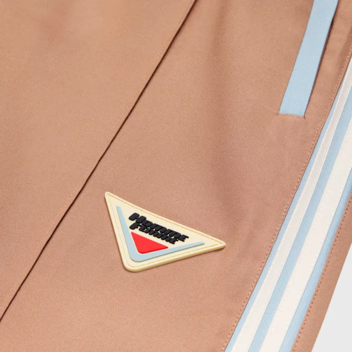 Clearance Homme + Femme Relaxed Track Pants Salmon