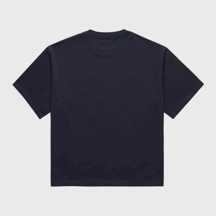 Discount Homme + Femme Ride Or Die Cropped Tee Black