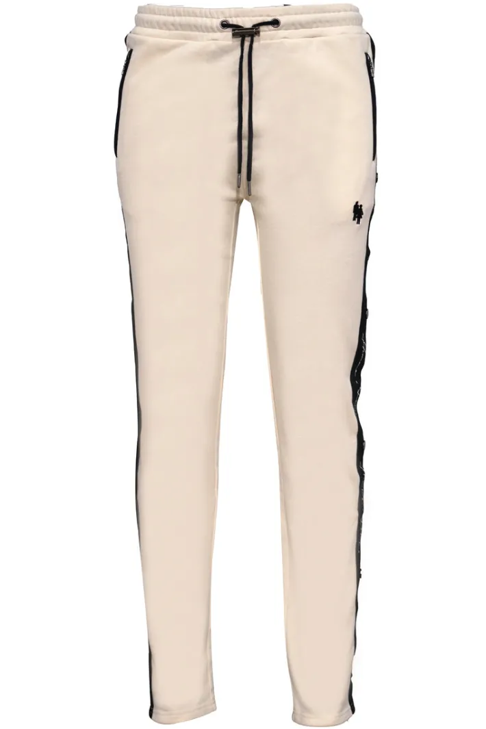 Best Homme + Femme Signature Track Pants Cream