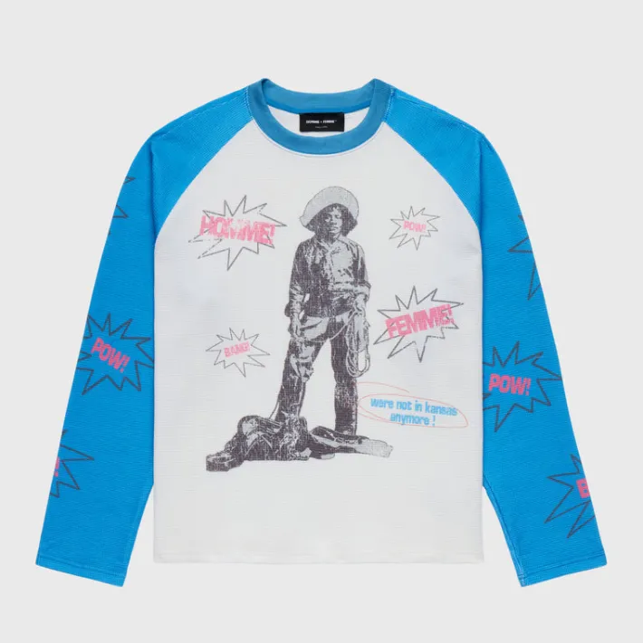Best Homme + Femme Top Gun Thermal Blue