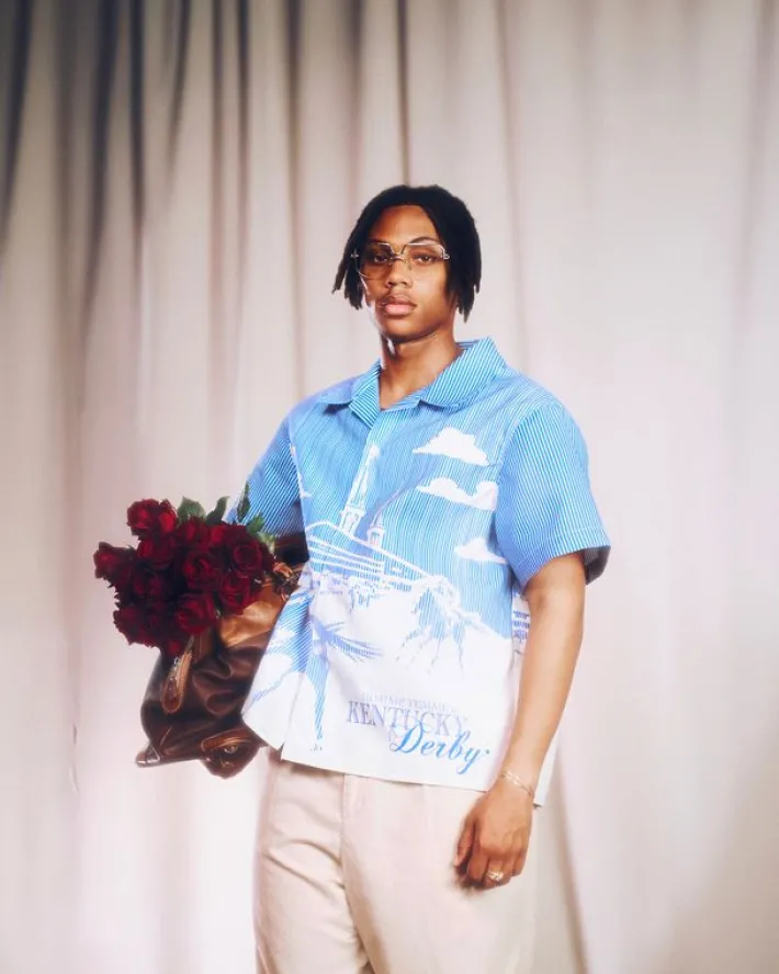 Outlet Homme + Femme Twin Spires Button Down
