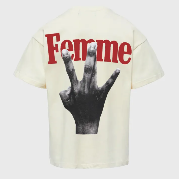 Best Homme + Femme Twisted Fingers Cream with Red