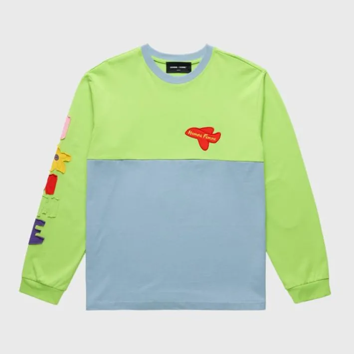 Fashion Homme + Femme Wichita Long Sleeve Tee